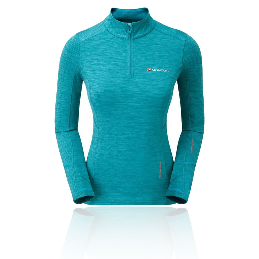 

Спортивный топ Montane VIA Katla Pull-On Running, синий