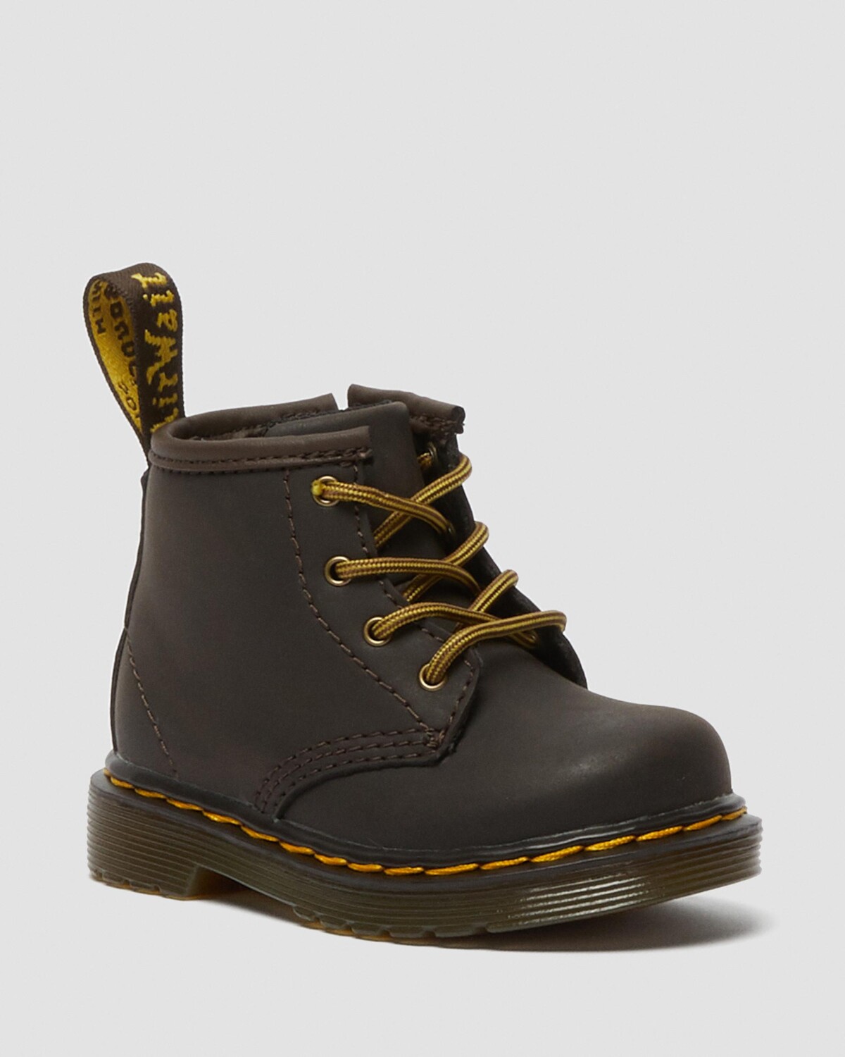 

Кожаные ботинки на шнуровке Infant 1460 Wildhorse Dr. Martens