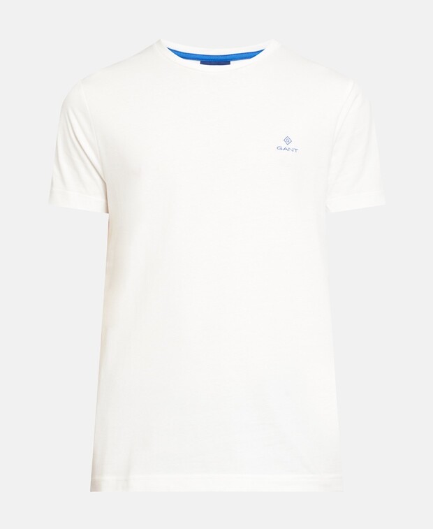 

Футболка Gant, экрю