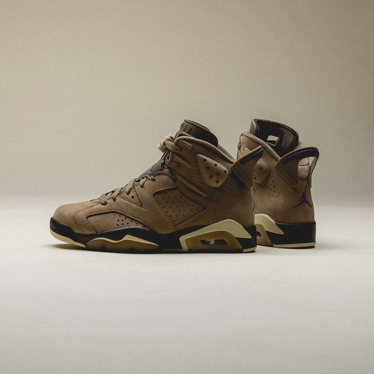 

Кроссовки Nike Wmns Air 6 Retro *Gtx* Air Jordan, коричневый