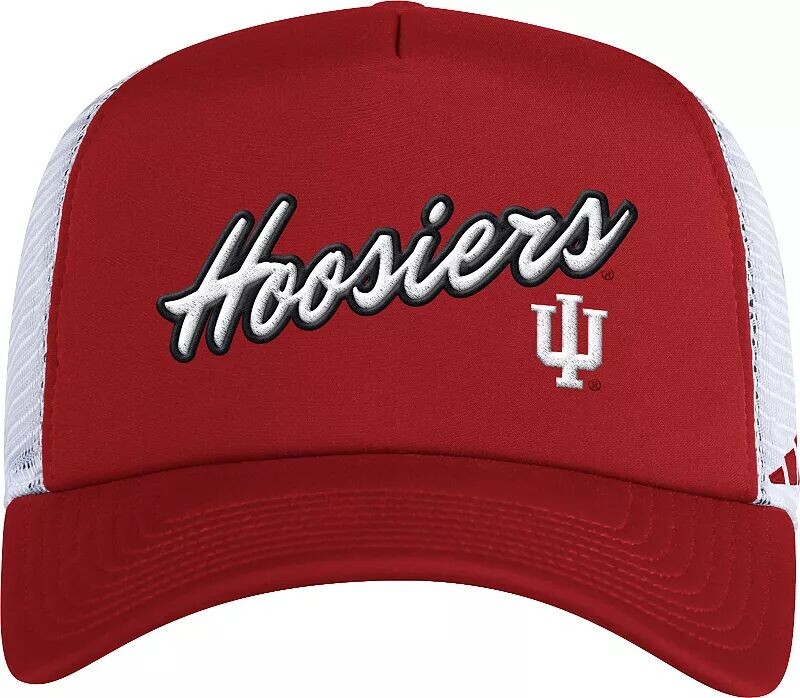 

Мужские кроссовки Adidas Indiana Hoosiers Crimson Foam Trucker Hat