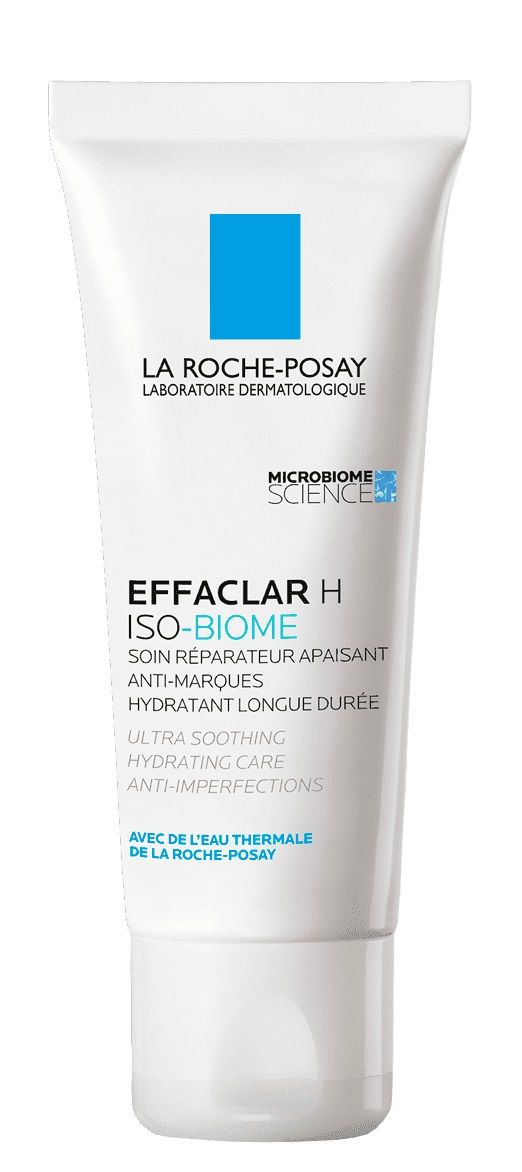 La Roche-Posay Effaclar H Iso-Biome крем для лица, 40 ml la roche posay effaclar h iso biome cream 390 мл