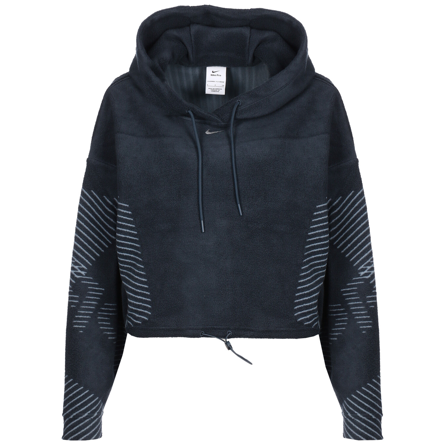 

Толстовка Nike Longsleeve Pro Therma FIT ADV, темно-синий
