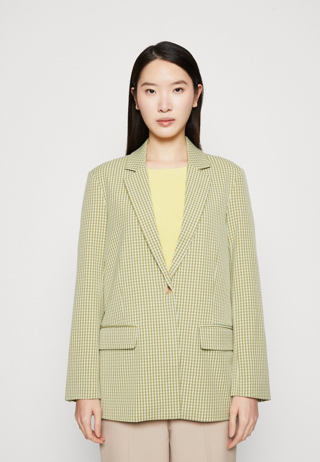 

Короткое пальто Moss Copenhagen, синий
