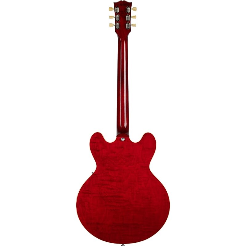

Электрогитара Gibson ES-335 Figured Semi Hollow Electric Guitar - Sixties Cherry