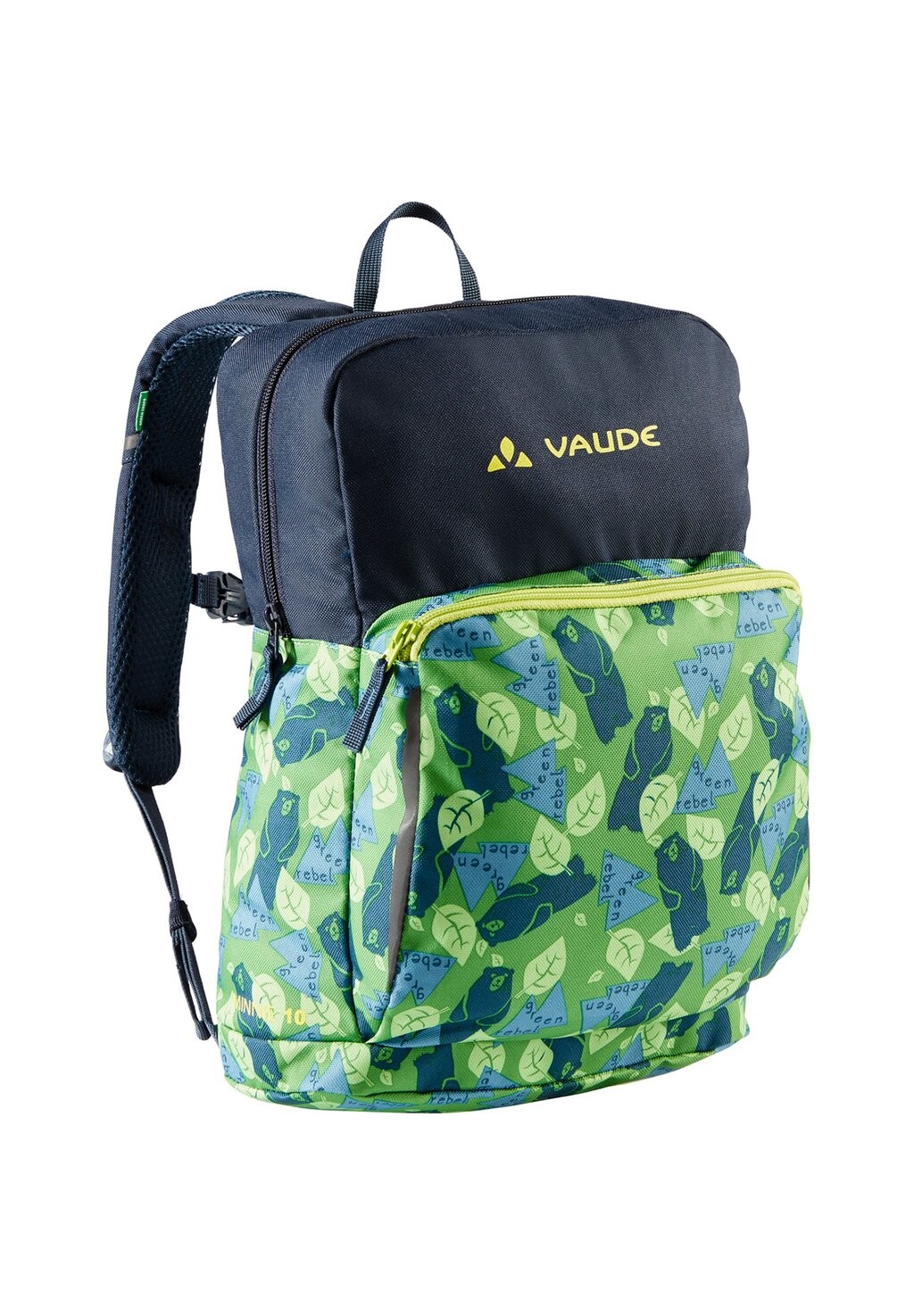 

Рюкзак Minnie Vaude, цвет parrot green/eclipse