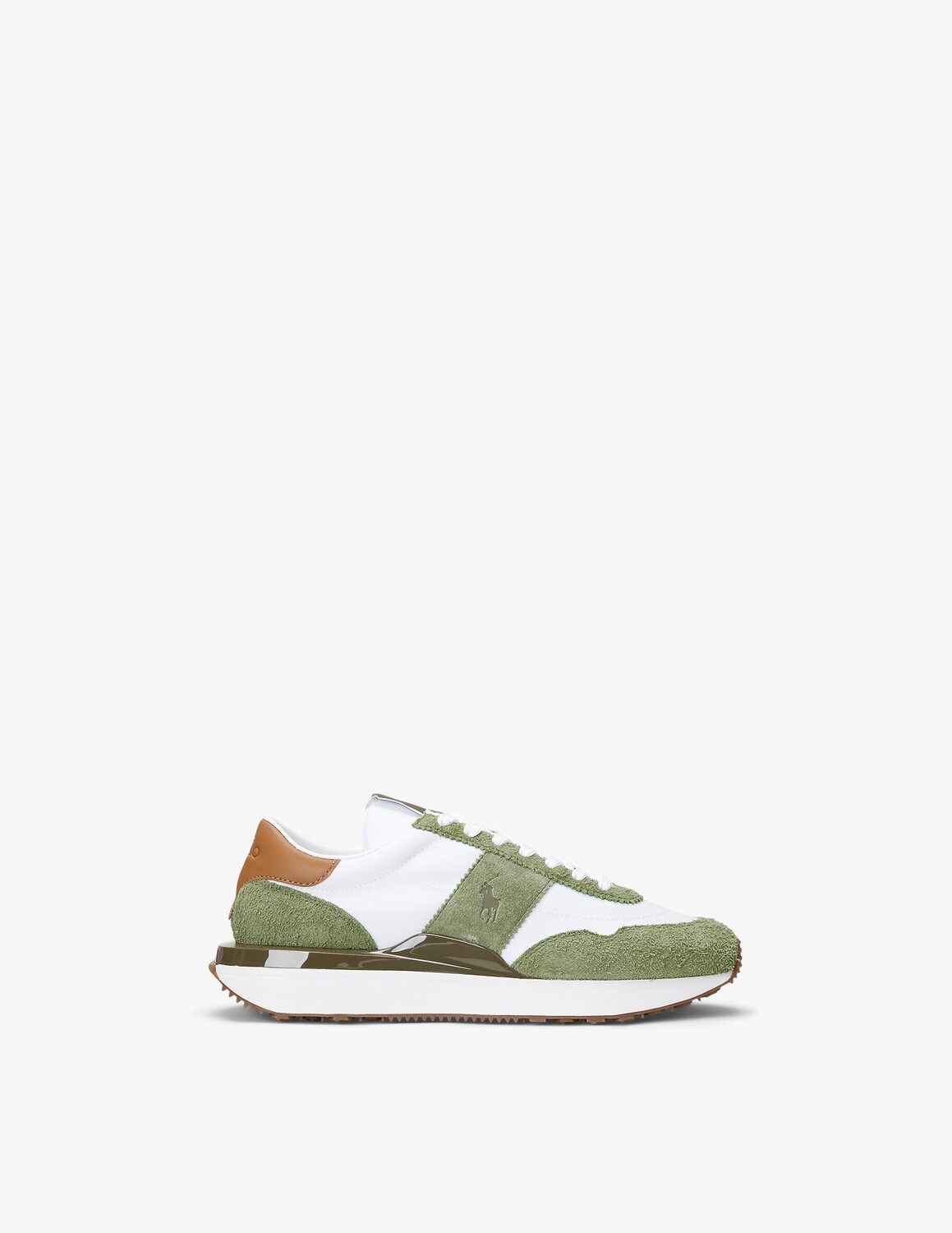 

Кроссовки Train 89 Ralph Lauren, зеленый