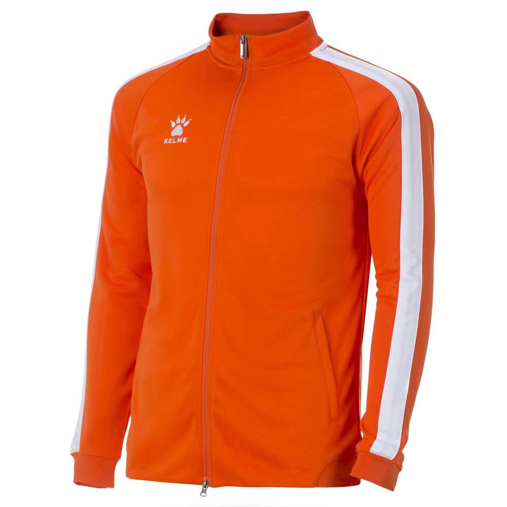 

Толстовка Kelme Global Full Zip, оранжевый