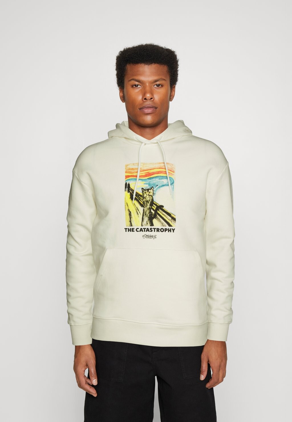 

Толстовка КАПЮШОН JOROPUS UNISEX Jack & Jones, Cloud Dancer