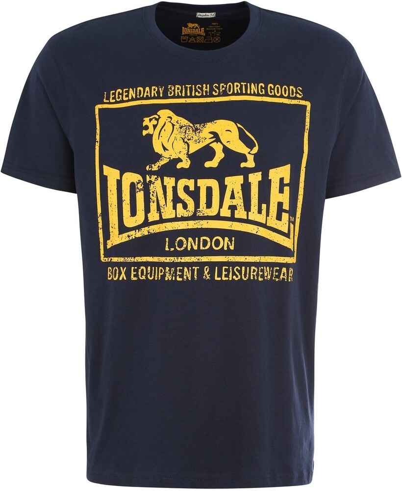 

Футболка Lonsdale Hounslow, синий