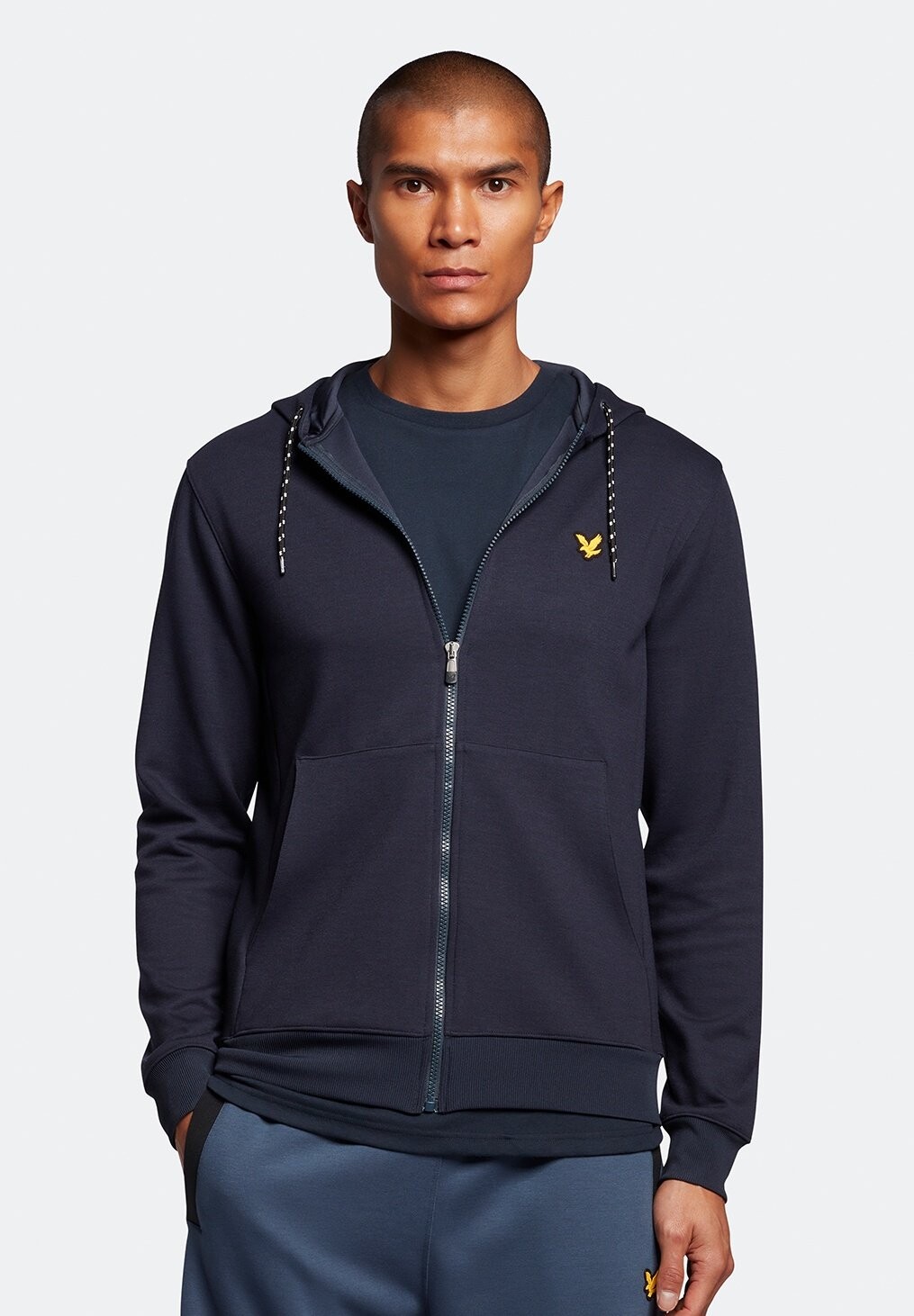 

Толстовка на молнии Full-Fly Lyle & Scott, цвет z dark navy