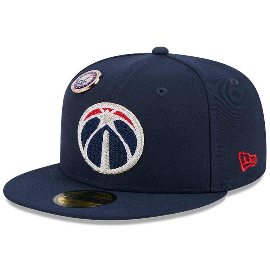 

Бейсболка New Era Washington Wizards, нави