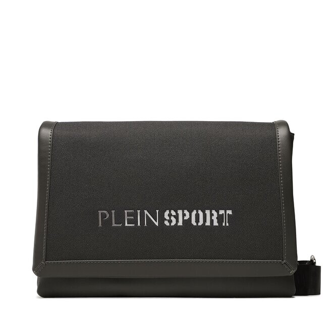 

Сумка Plein Sport CrossoverWith Flap, серый