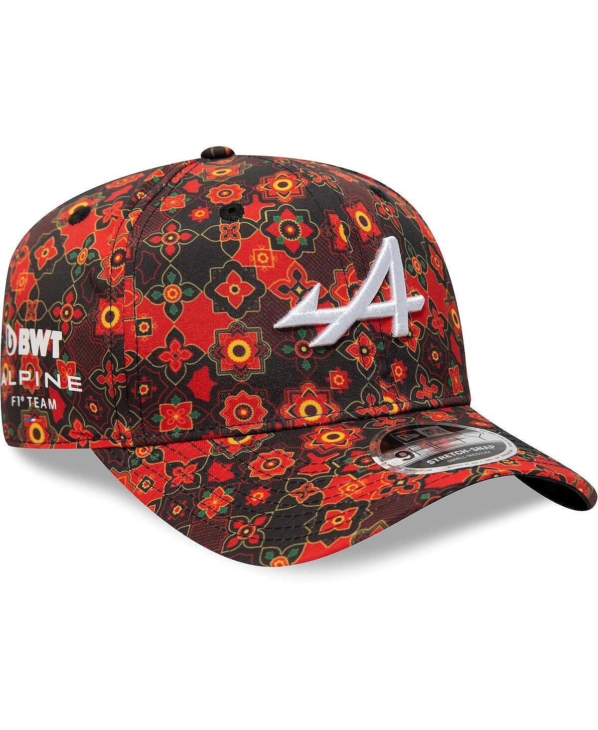 

Мужская красная кепка Alpine Barcelona 9FIFTY Snapback New Era