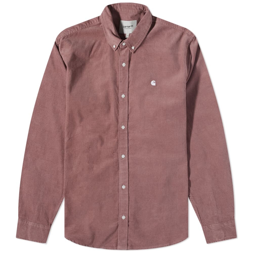 

Carhartt WIP Madison Рубашка из тонкого вельвета
