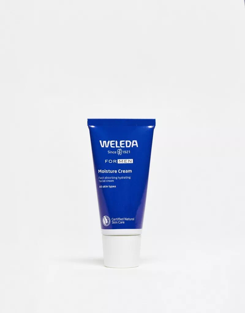 Weleda – Увлажняющий крем для мужчин, 30 мл косметика для мужчин weleda увлажняющий мужской крем 30 мл