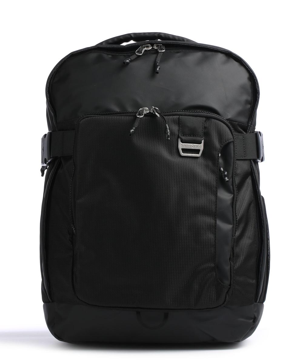 Рюкзак Midtown 15 дюймов из переработанного пластика, переработанного полиэстера Samsonite, черный