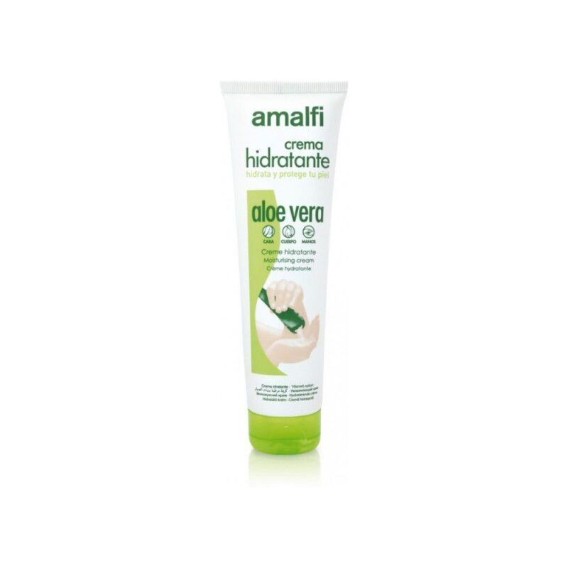 

Увлажняющий крем для ухода за лицом Crema facial hidratante aloe vera Amalfi, 150 мл