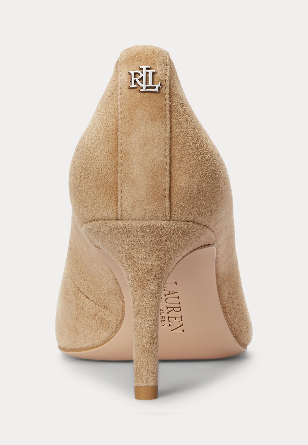 

Туфли LANETTE SUEDE PUMP Ralph Lauren, светло-коричневый