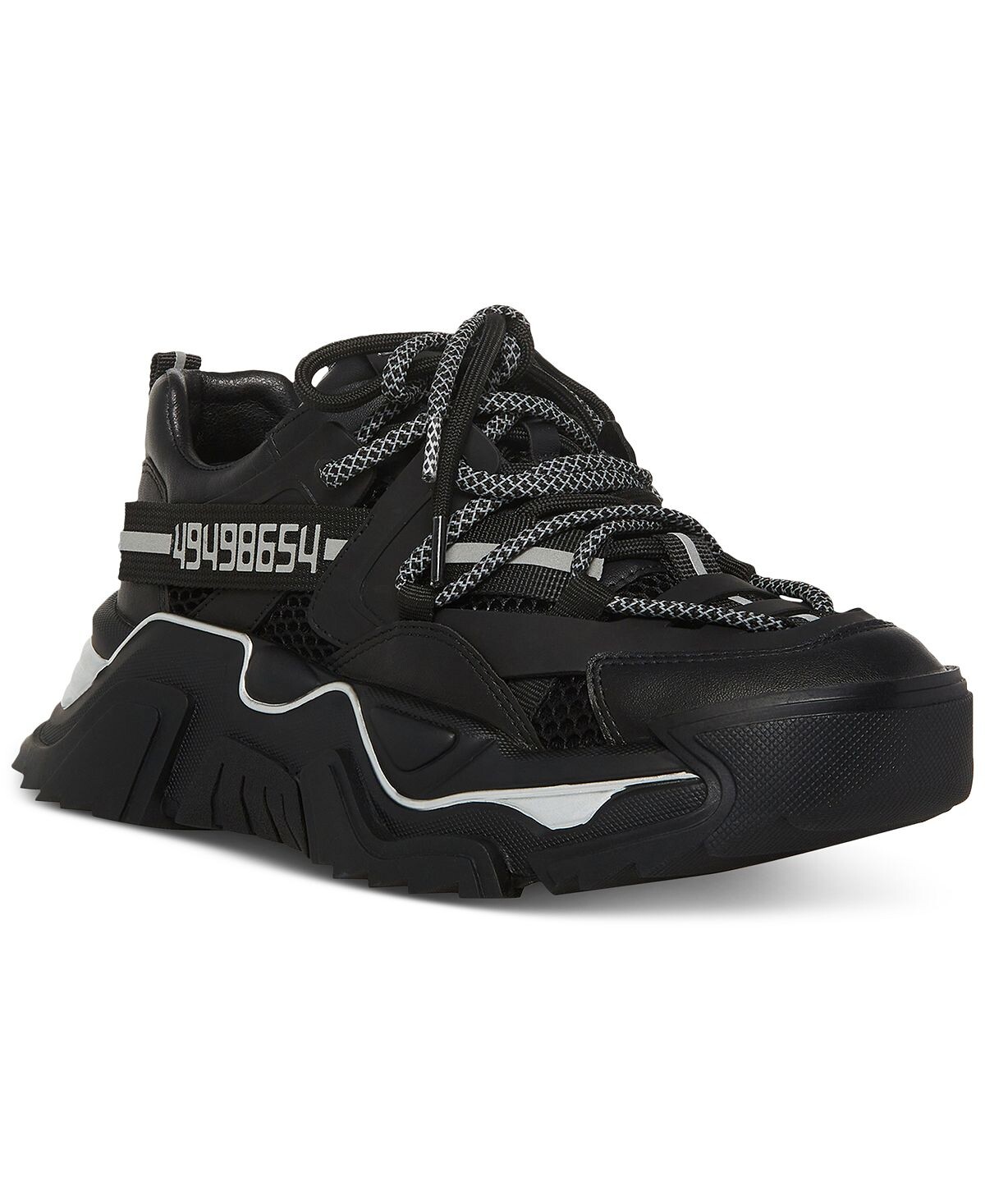 

Женские беговые кроссовки Power на массивной шнуровке Steve Madden