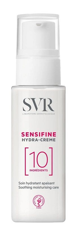 SVR Sensifine Hydra-Creme крем для лица, 40 ml увлажняющий и успокаивающий крем для лица svr sensifine hydra creme 40 мл