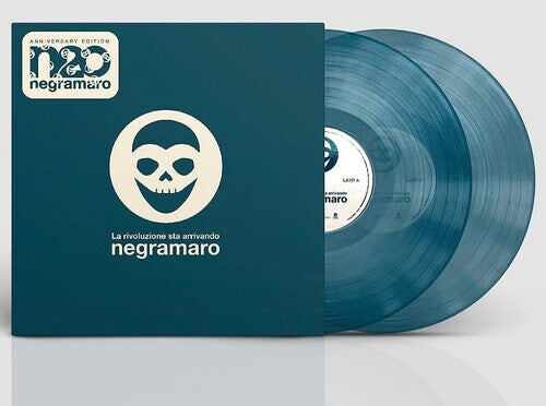 

Виниловая пластинка Negramaro: N20 La Rivoluzione Sta Arrivando - Ltd Numbered Blue Transparent 180gm Vinyl