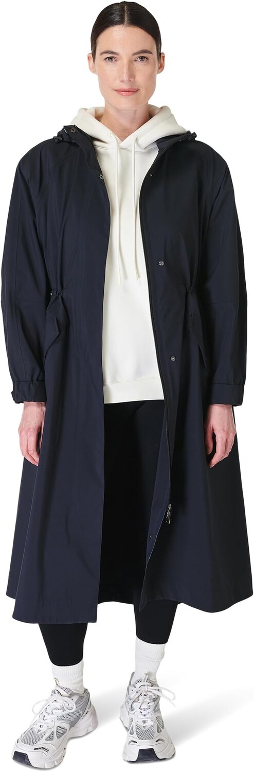 

Парка Motion Longline Parka Sweaty Betty, цвет French Navy Blue