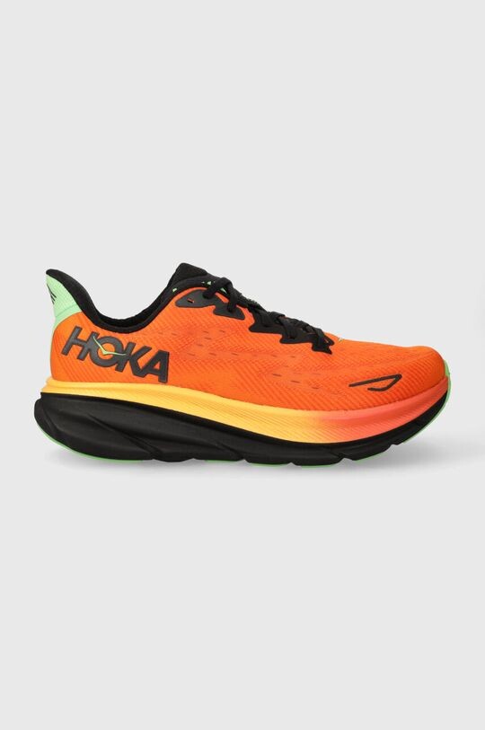 

Кроссовки Clifton 9 Hoka, оранжевый