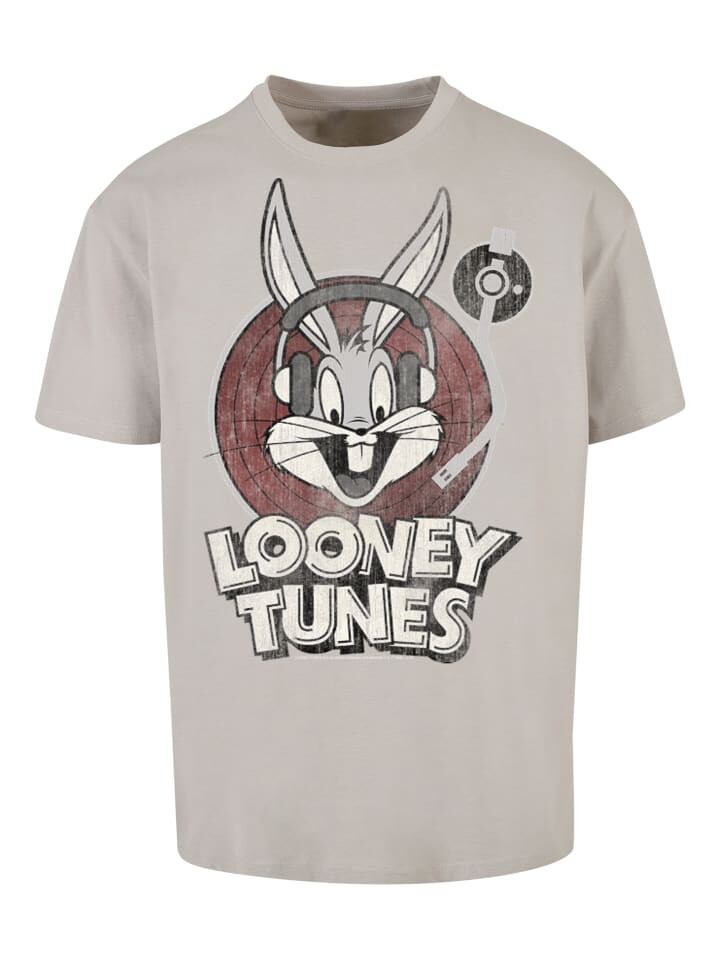 

Футболка F4NT4STIC Looney Tunes Looney Tunes Bugs Bunny, цвет lightasphalt