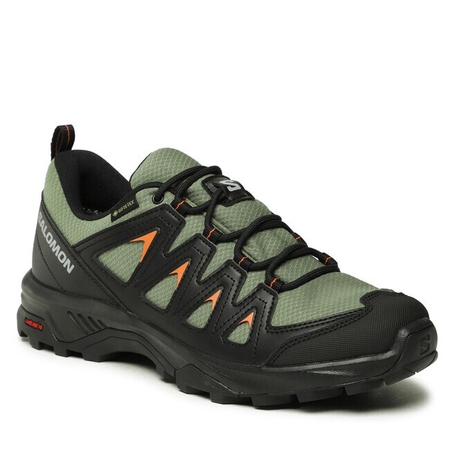 

Трекинговые ботинки Salomon XBraze GORE-TEX, зеленый