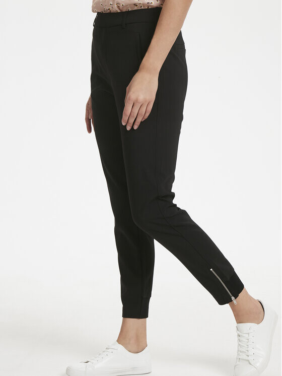 

Тканевые брюки повседневного кроя Inwear, черный