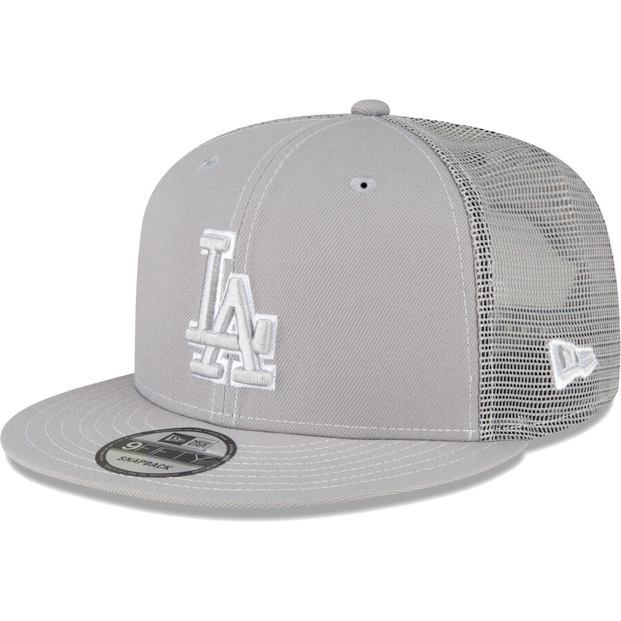 

Бейсболка New Era Los Angeles Dodgers, серый