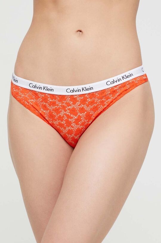 

Бразильские трусы Calvin Klein Underwear, оранжевый