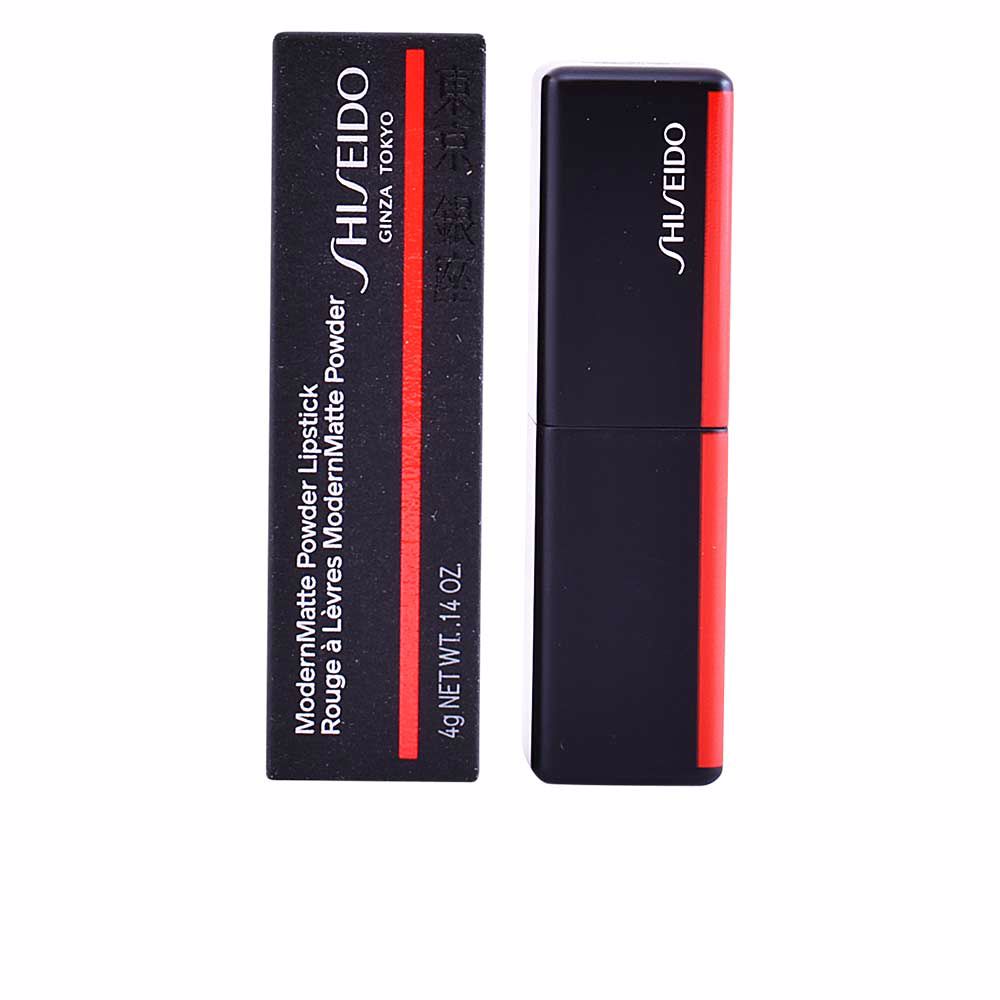 Губная помада Modernmatte powder lipstick Shiseido, 4г, 523-majo
