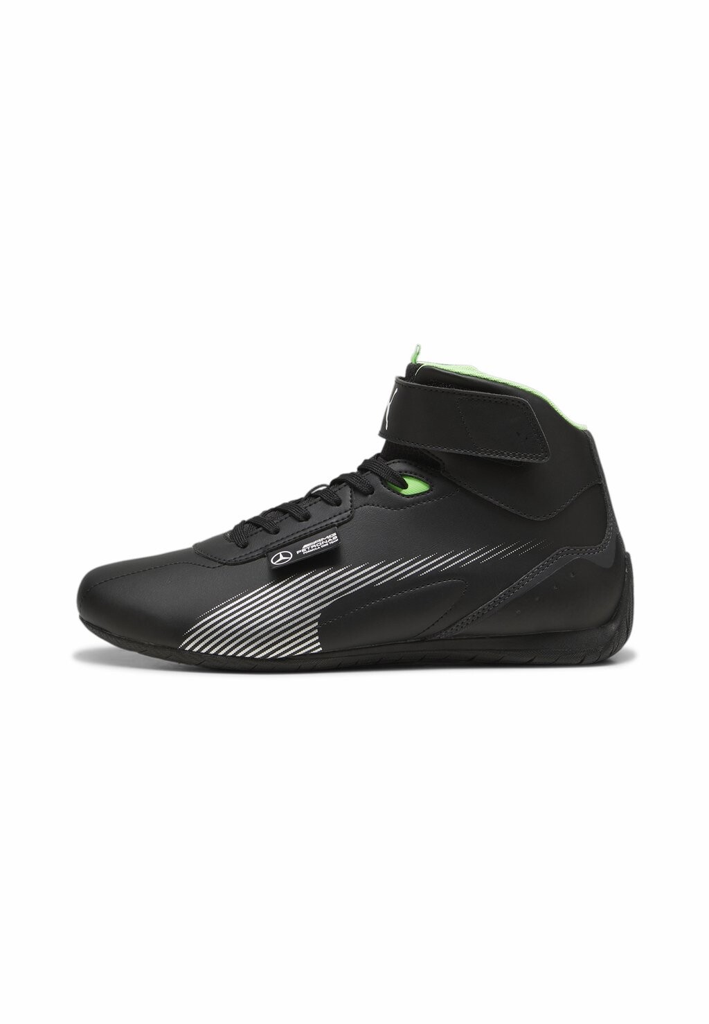 

Кроссовки AMG PETRONAS F1 NEO CAT MID 2.0 Puma, черный