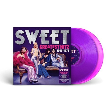 Виниловая пластинка Sweet - Greatest Hitz! The Best of Sweet 1969-1978