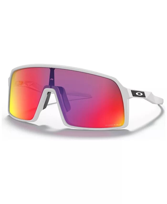 

Мужские солнцезащитные очки с низкой перемычкой, OO9406A Sutro 37 Oakley, белый