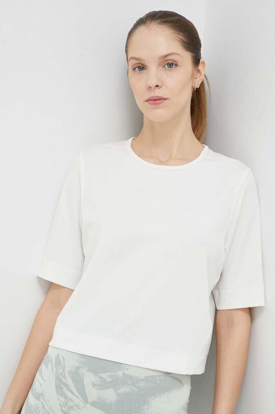 

Футболка для тренинга Essentials Calvin Klein Performance, бежевый