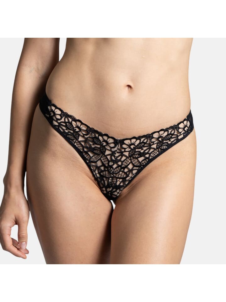 

Стринги Scandale Eco-lingerie Panty Sublime, черный