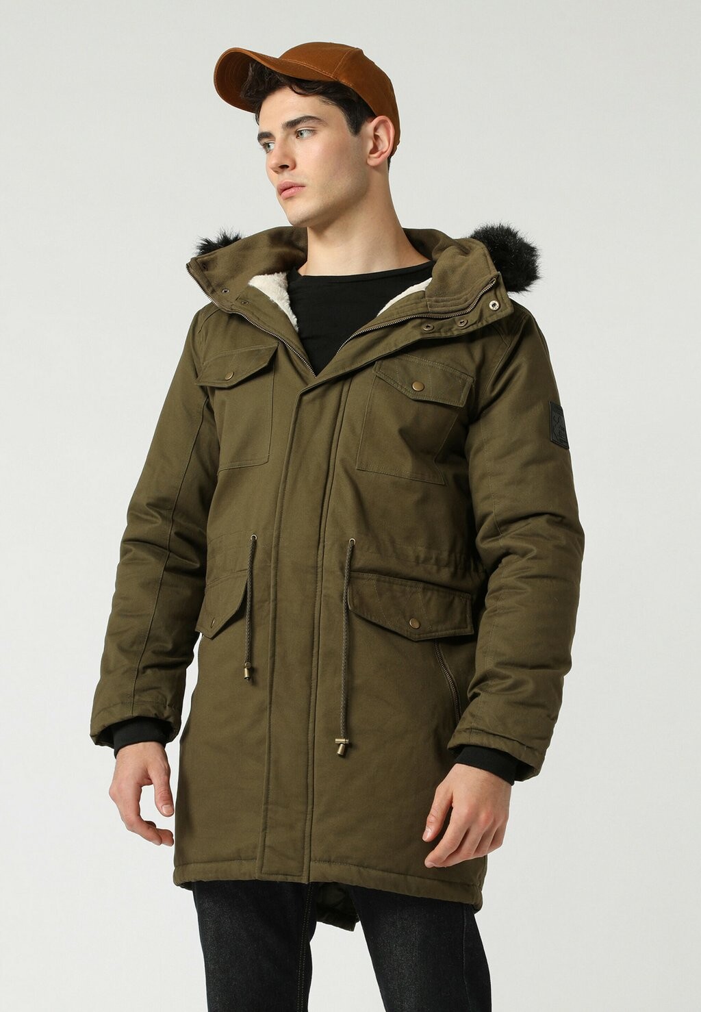 

Парка GEO NORWAY JACKET FOR MEN CELESTE Geo Norway, хаки