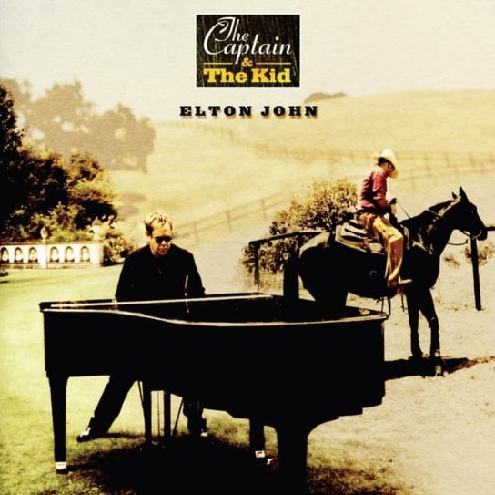 Виниловая пластинка John Elton - The Captain and the Kid elton john – captain and the kid lp