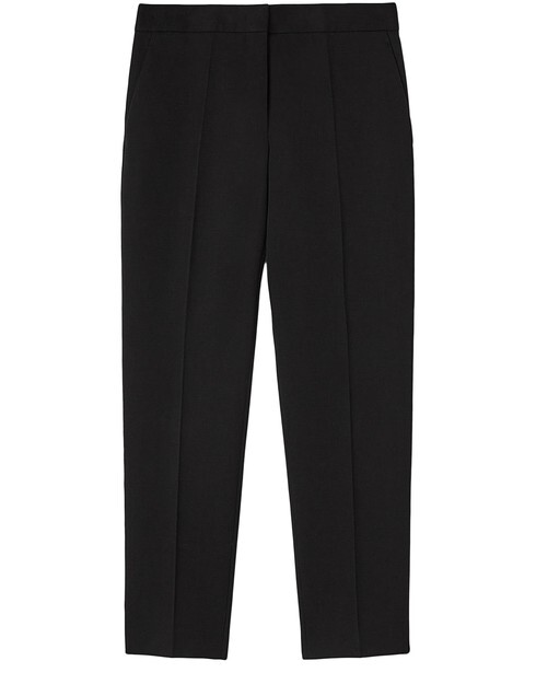 

Индивидуальные брюки Jil Sander, черный