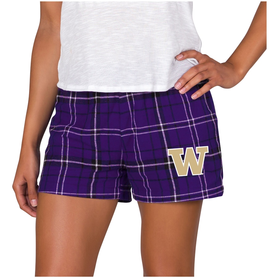 

Пижамный комплект Concepts Sport Washington Huskies, фиолетовый