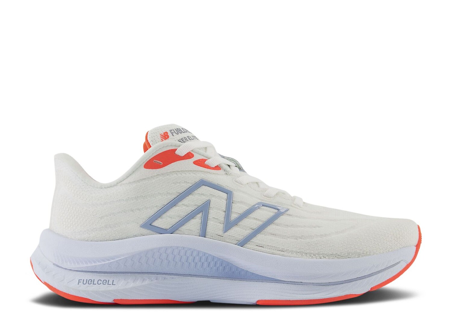 

Кроссовки New Balance Wmns Fuelcell Walker Elite 'White Neon Dragonfly', белый