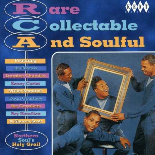 

CD диск Rare Collectable & Soulful / Various: Rare Collectable and Soulful