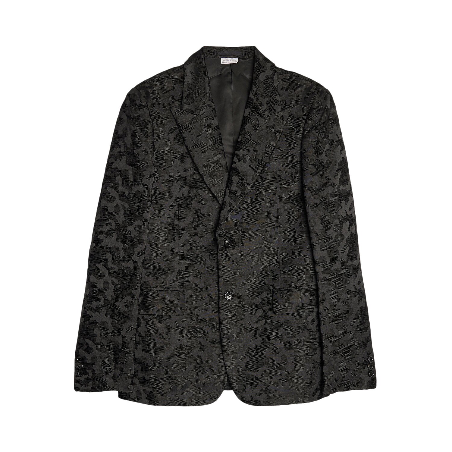 

Жаккардовая куртка Comme des Garçons Homme Plus, цвет Черный