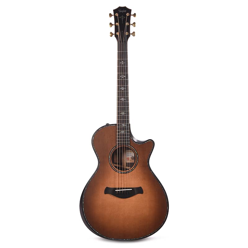 

Акустическая гитара Taylor Builder's Edition 912ce Grand Concert Lutz Spruce/Rosewood Wild Honey Burst ES2