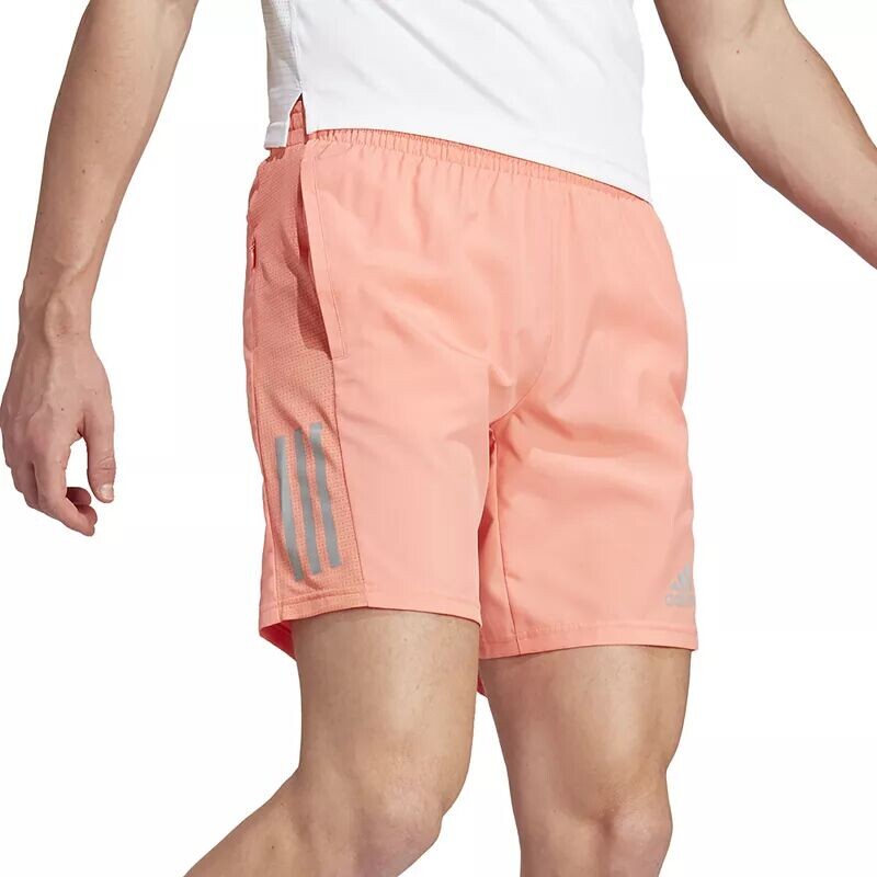

Мужские шорты Adidas Own The Run 7 дюймов, коралловый