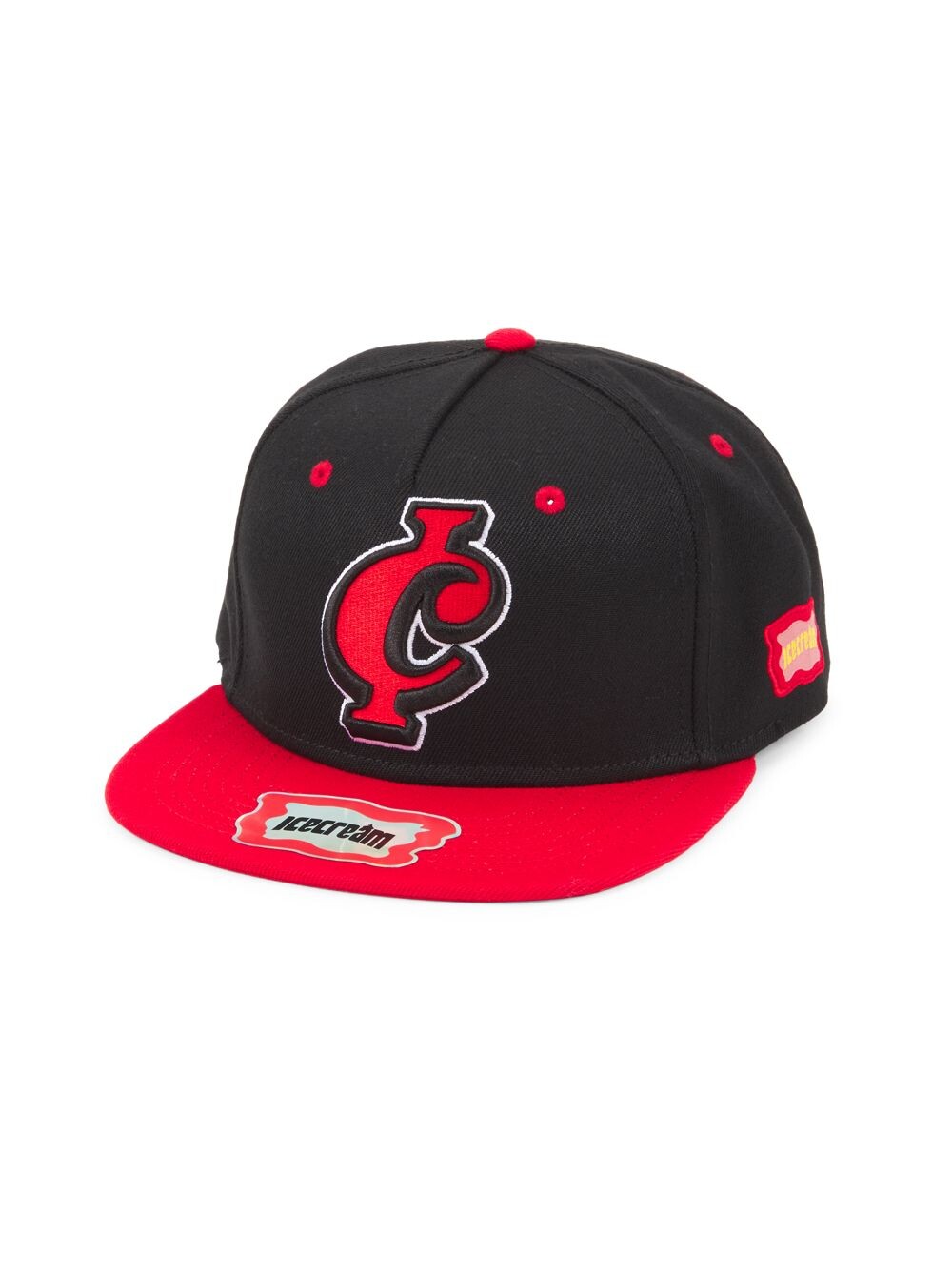 

Бейсболка Make Sense Snapback Icecream, черный