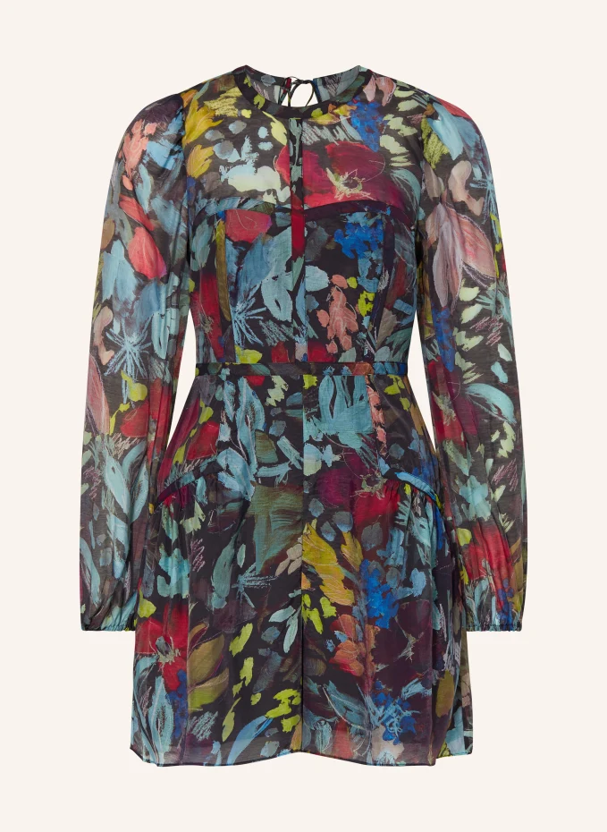 

Комбинезон метая с вырезом Ted Baker, черный